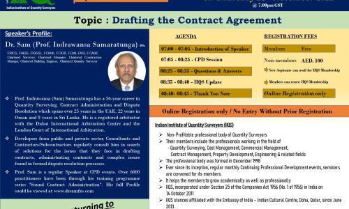 Drafting the Contract Agreement