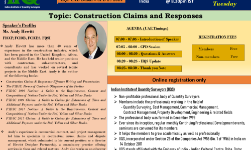 Construction Claims and Responses